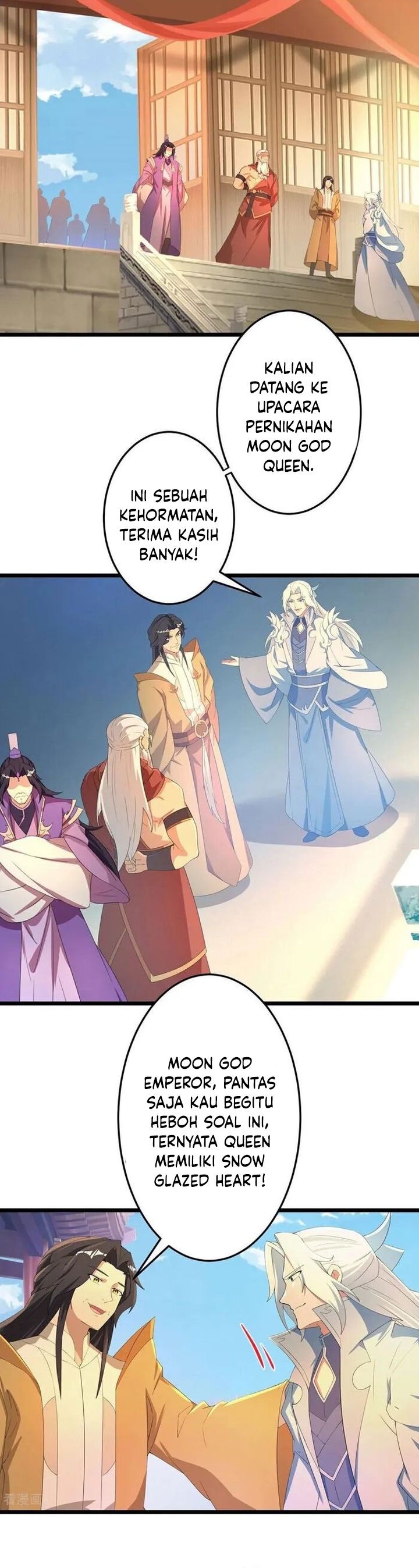 Against the Gods Chapter 682 Gambar 7